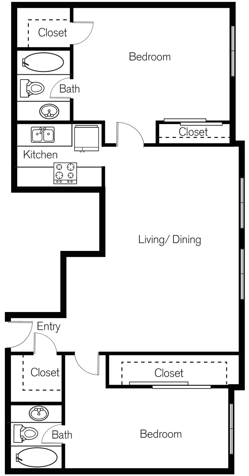 B2j Meyer Oaks Apartments